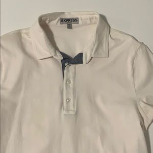 White Express Polo